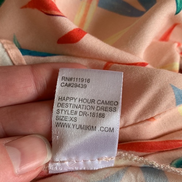 Yumi Kim Happy Hour Cameo Destination dress - Picture 8 of 8